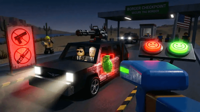 Smuggler at the Border